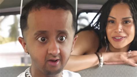 TikTok star 'Baby Alien' has gone viral on social media following his emotional reaction to a video featuring him and model Ari Alectra. . Ari alectra baby alien full video